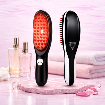 Peine de masaje eléctrico